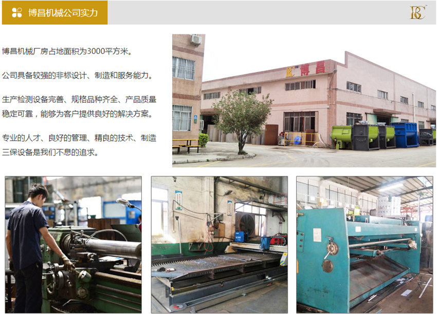 废旧塑料破碎机实力